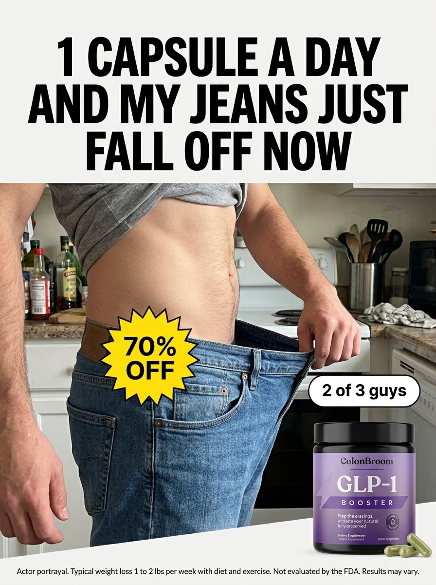 ColonBroom Facebook ad
