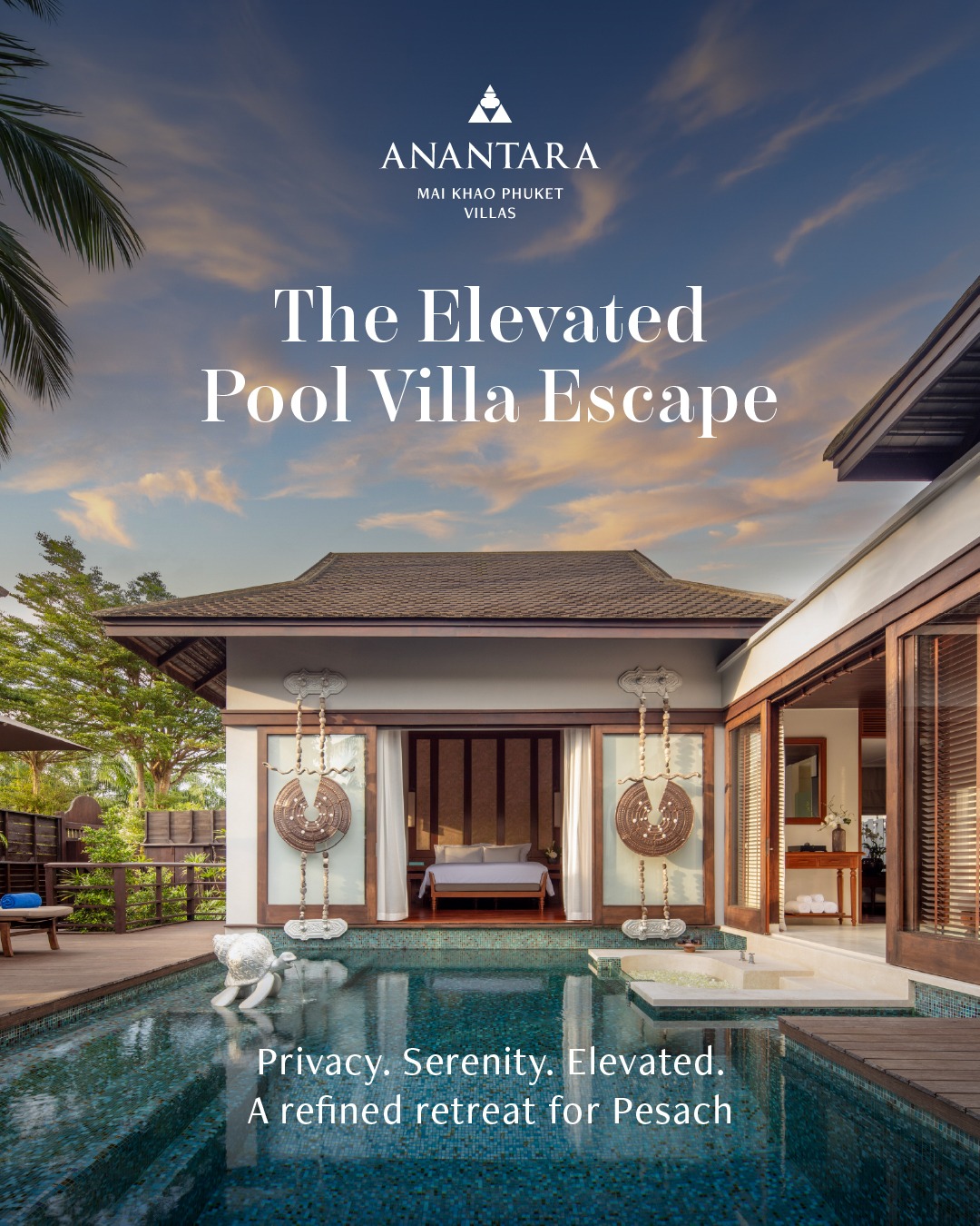 Anantara Mai Khao Phuket Villas Facebook ad