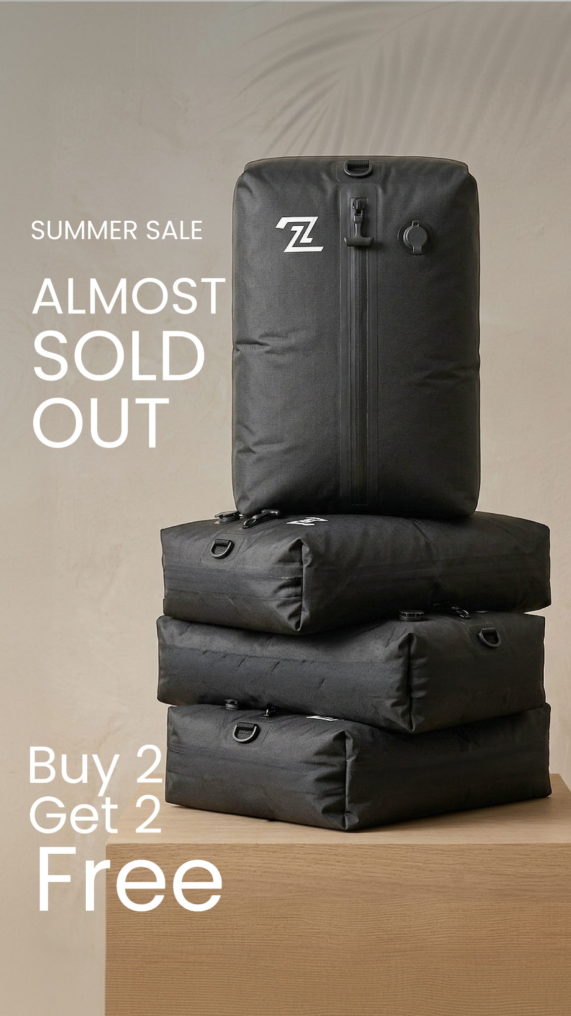 2packbag Facebook ad