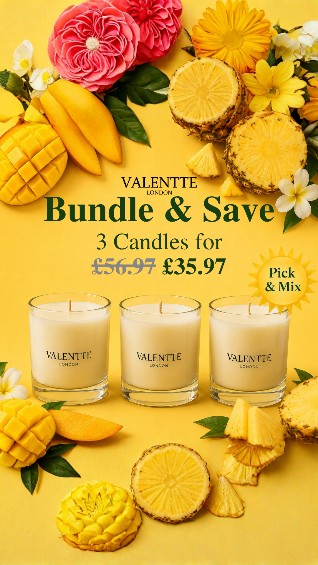 Valentte Facebook ad from Jul 3, 2026