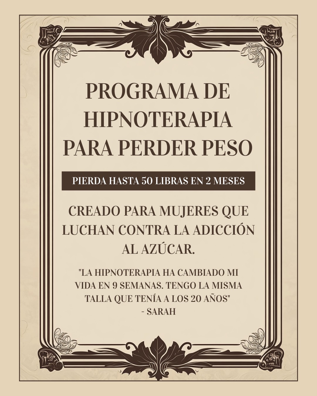Hypnozio: power of hypnotherapy Facebook ad