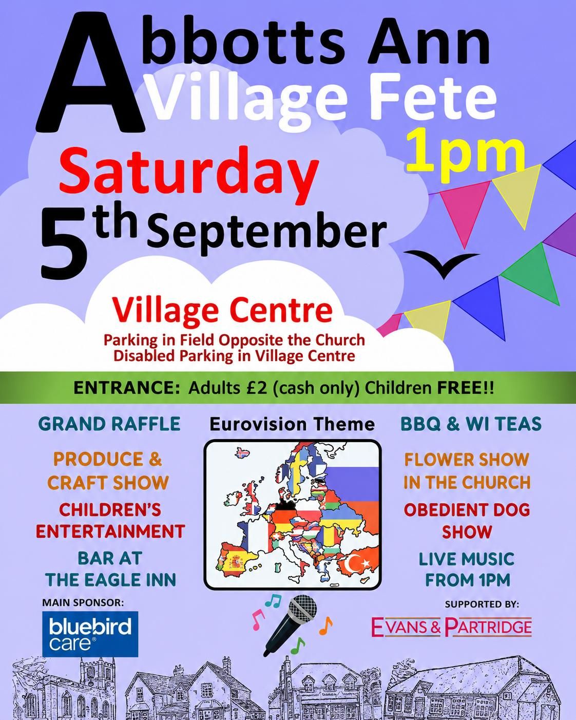 Abbotts Ann Village Fete Facebook ad