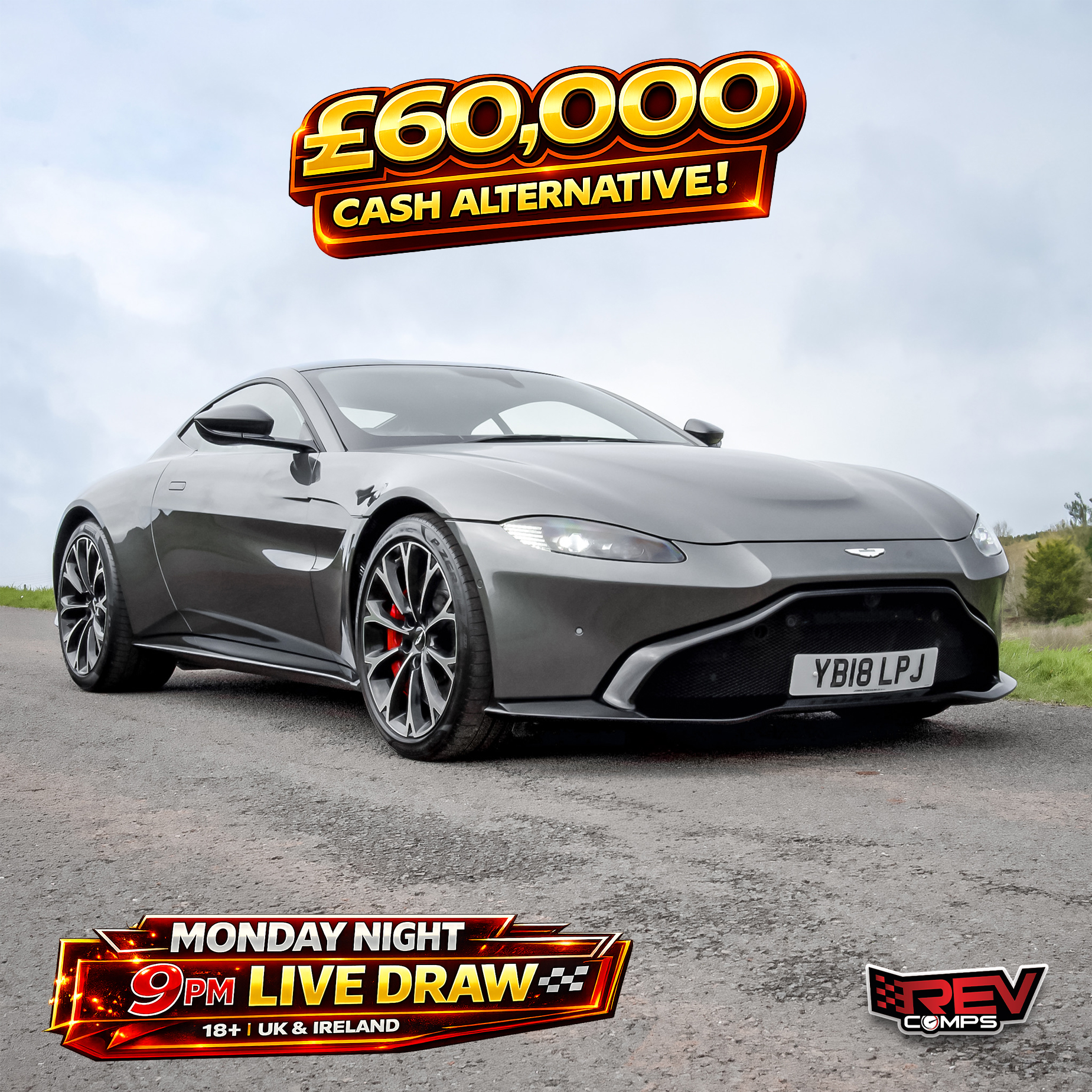 Rev Comps Facebook ad