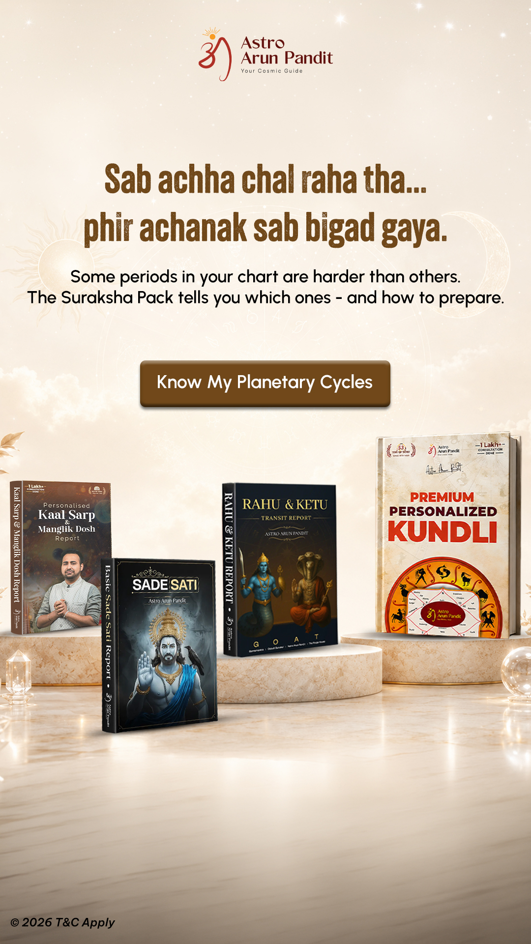 Astro Arun Pandit Facebook ad