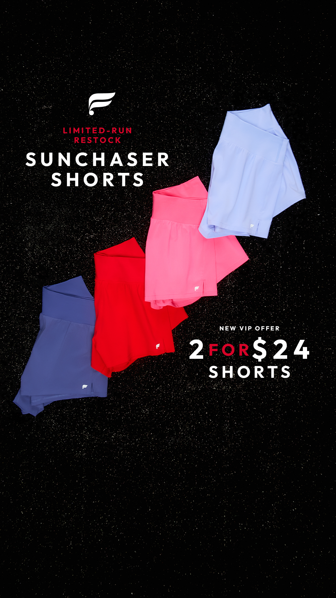 Fabletics Facebook ad