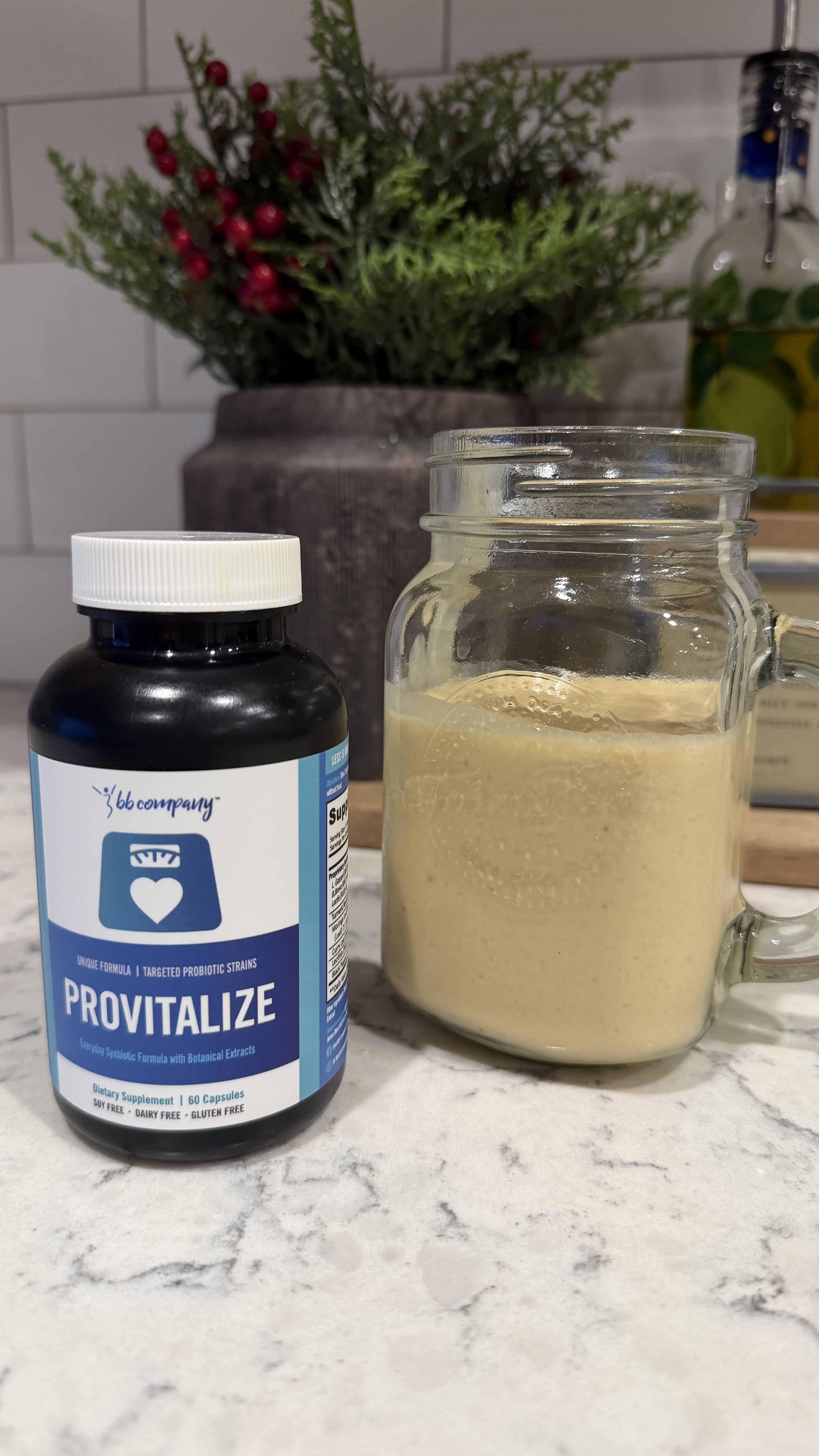Provitalize Probiotics by BB Company Facebook ad