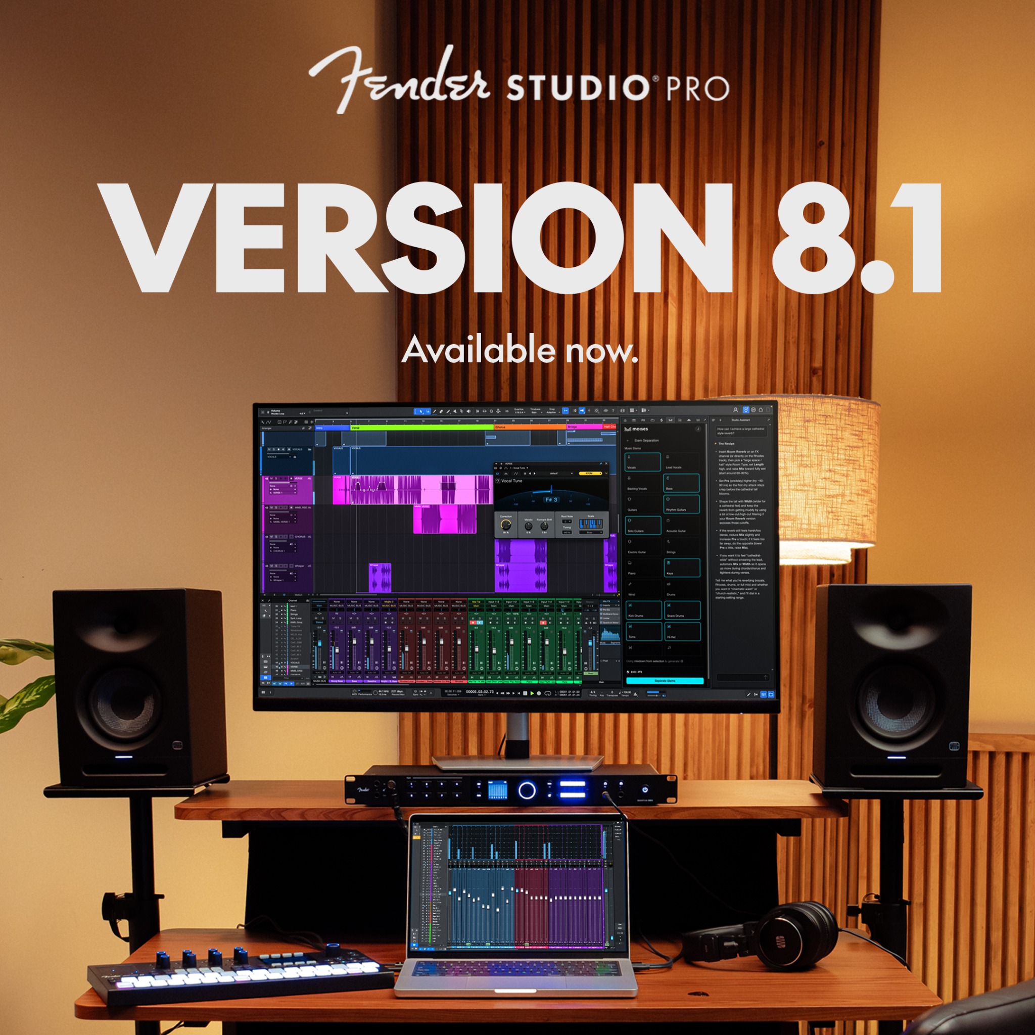 Fender Studio Facebook ad