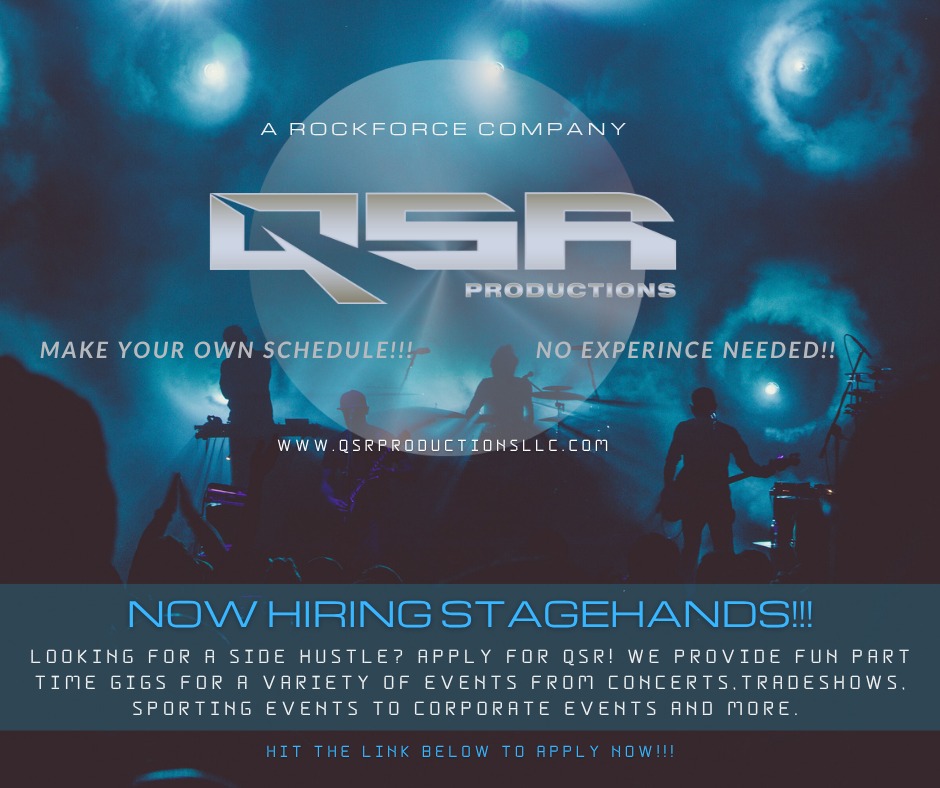 QSR Productions Facebook ad: QSR Application