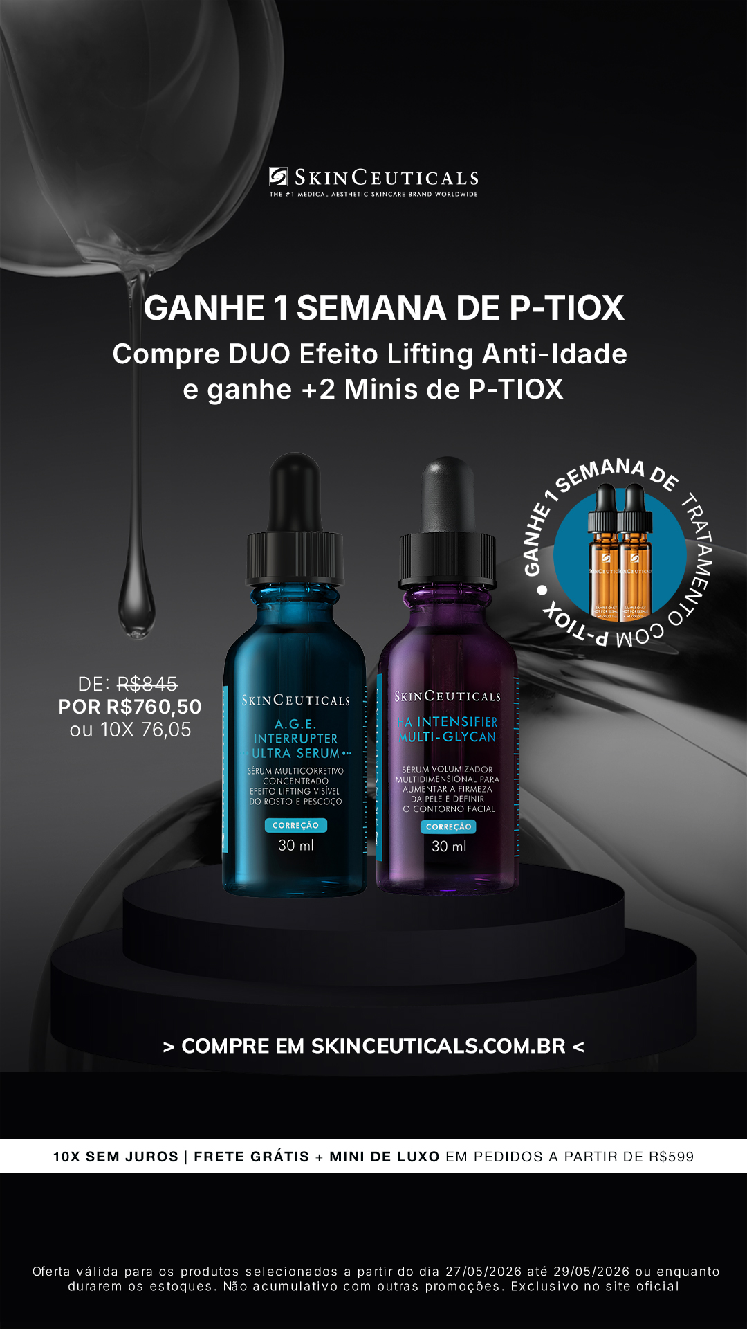 SkinCeuticals Facebook ad