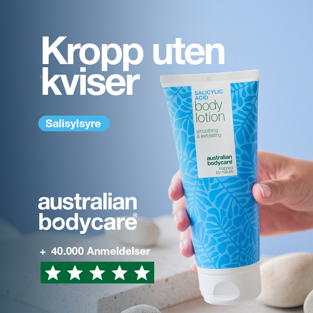 Australian Bodycare Facebook ad