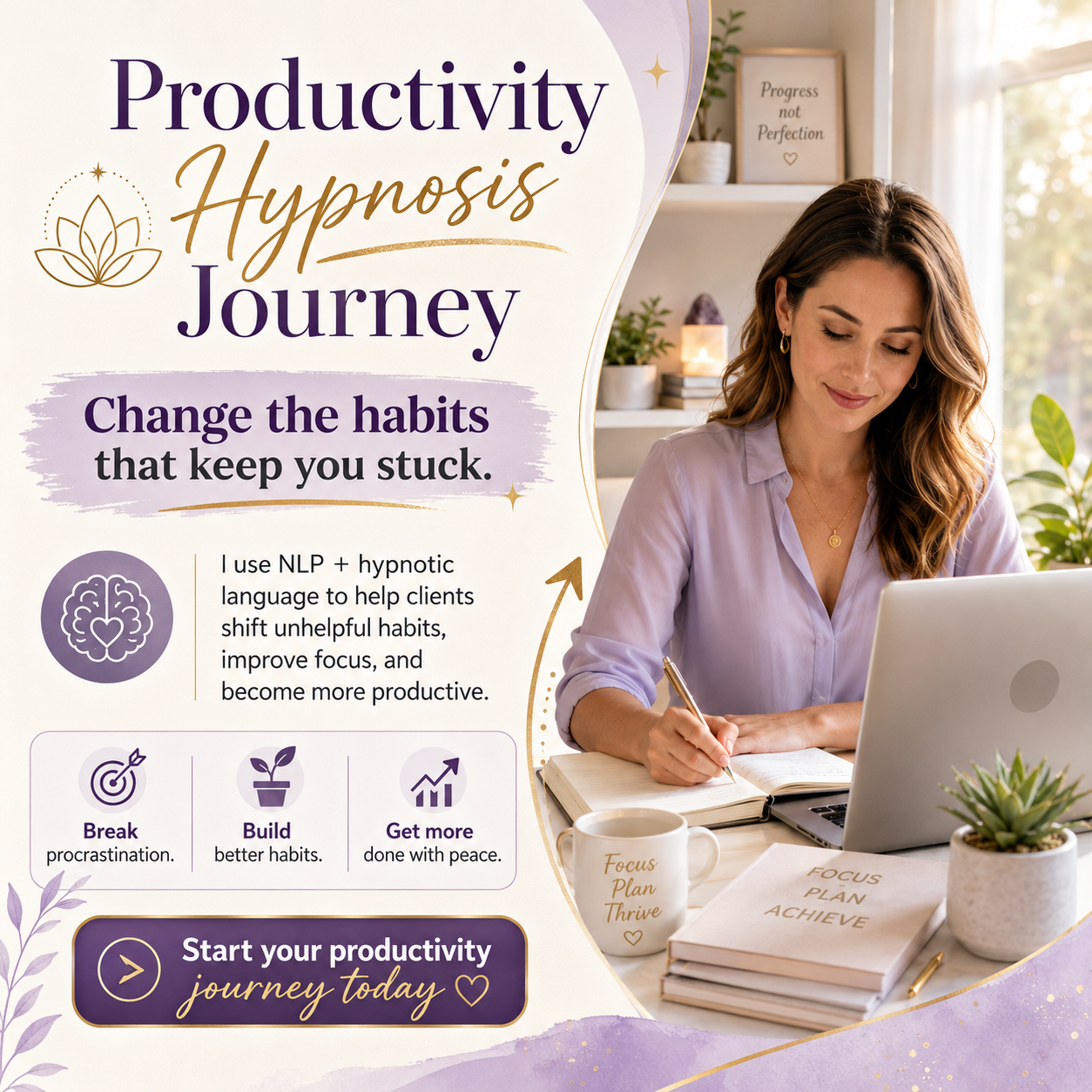 Meli's Resources Facebook ad: Ready Now: The 30-Day Productivity Re-boot, Break the…
