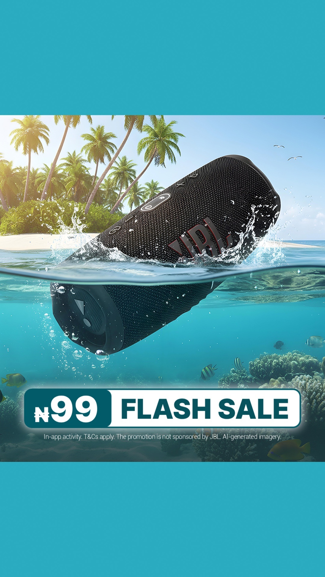 Temu Nigeria Facebook ad: Come and Shop on Temu