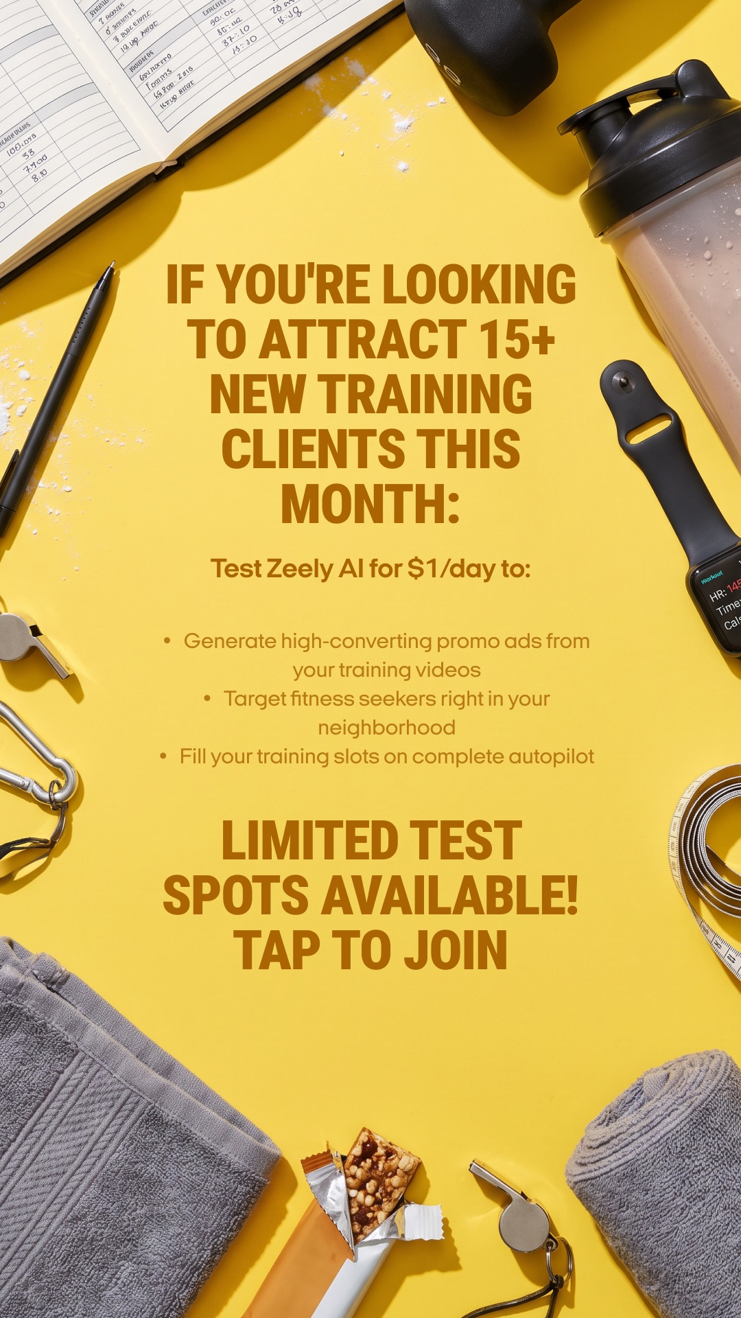 Zeely Facebook ad