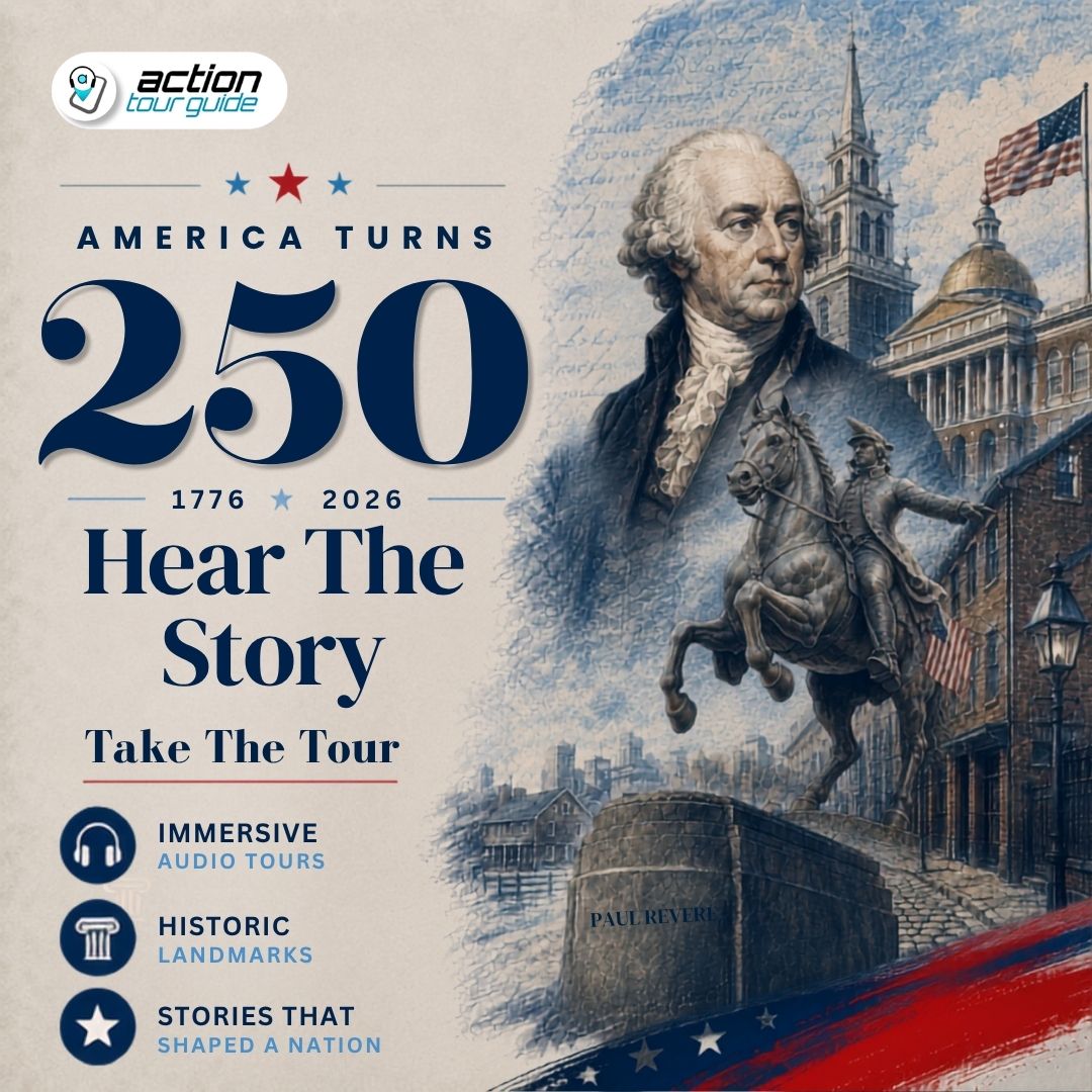 Action Tour Guide Facebook ad