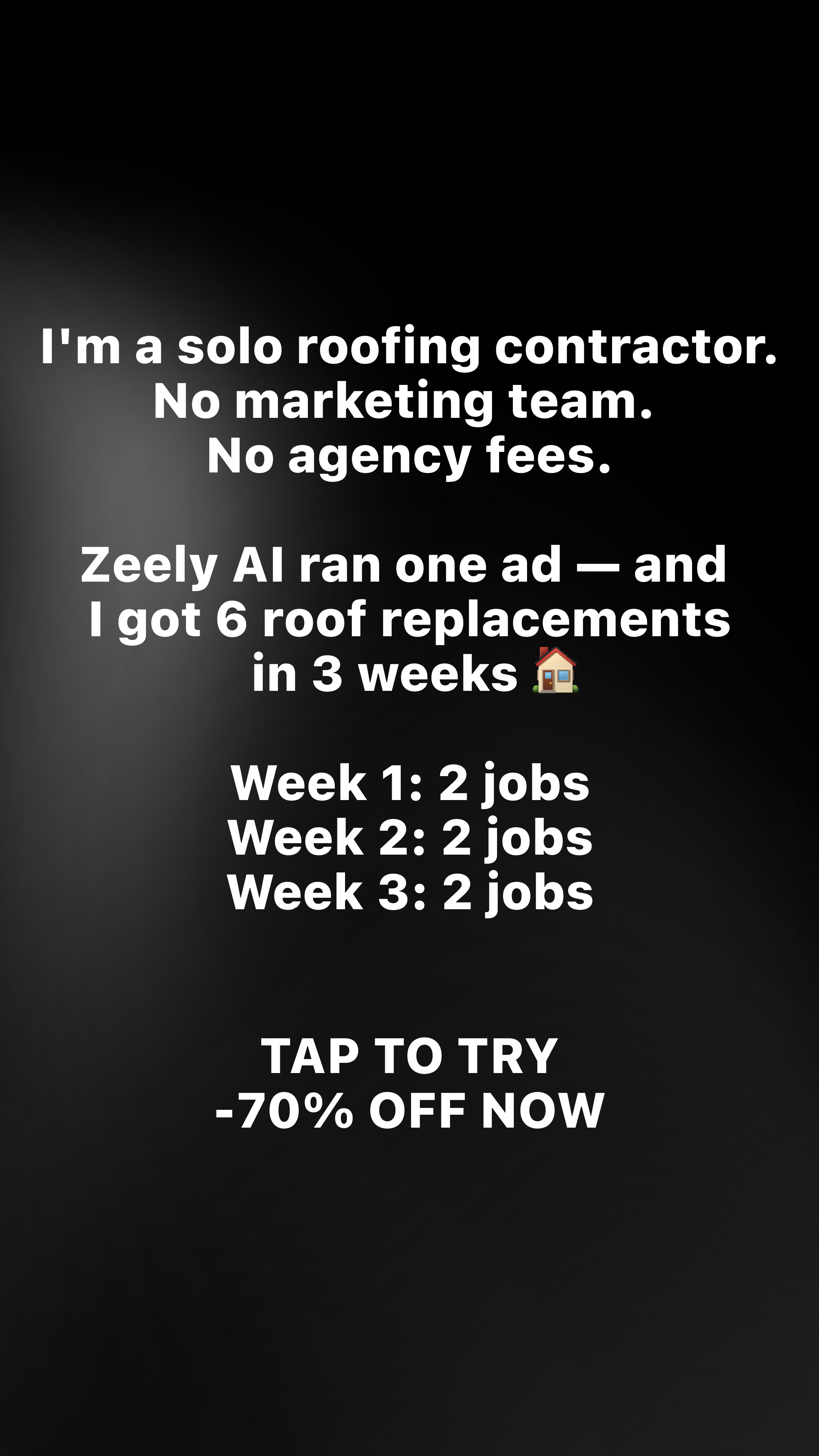 Zeely Facebook ad