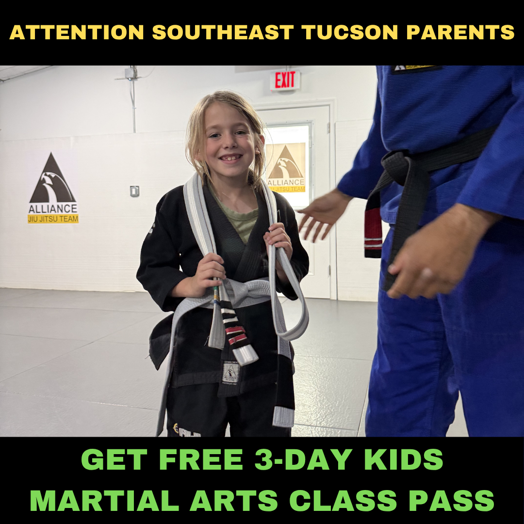Alliance Jiu Jitsu Tucson Facebook ad