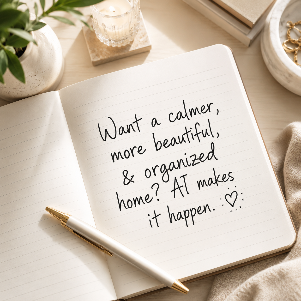 The Beautiful & Organized Life Facebook ad