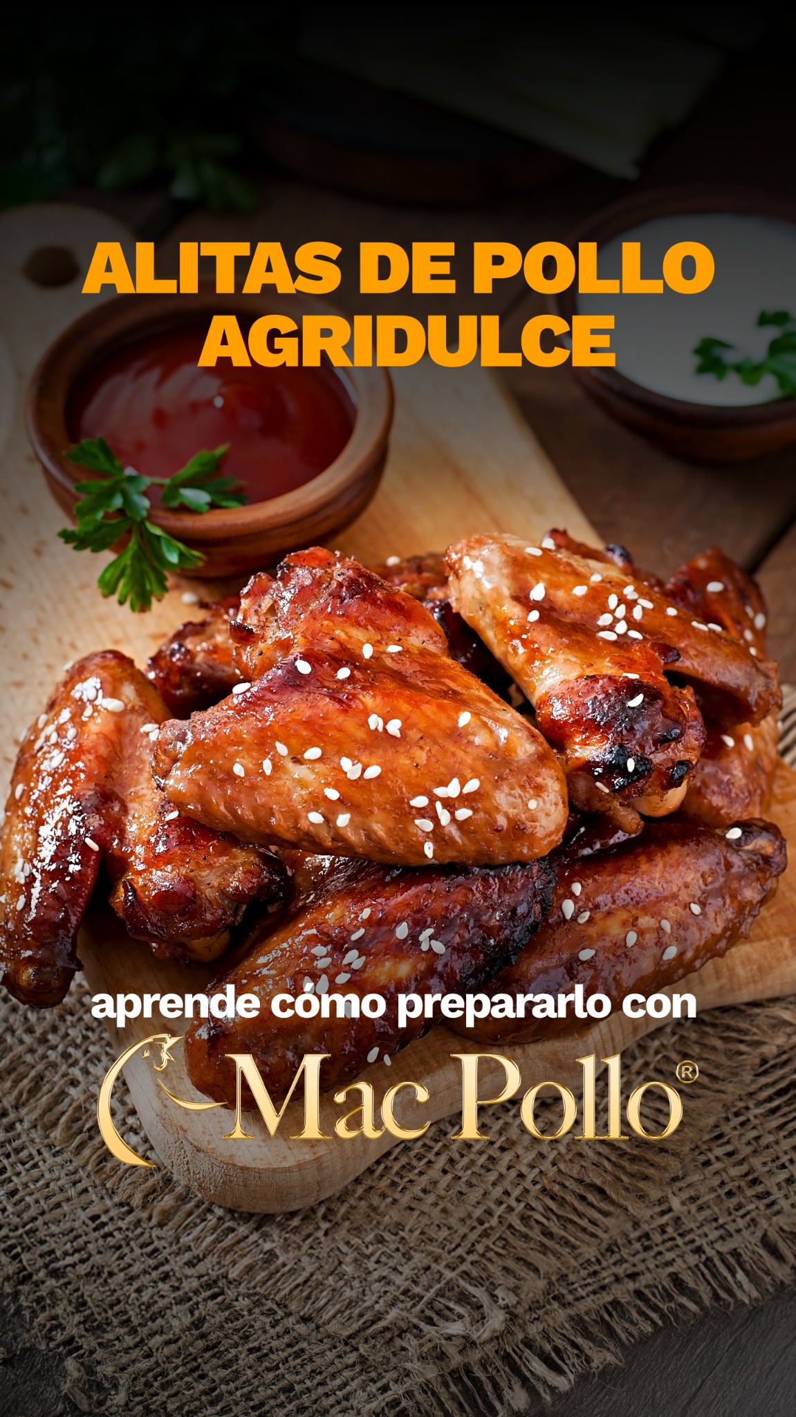 Mac Pollo Numero 1 Facebook ad