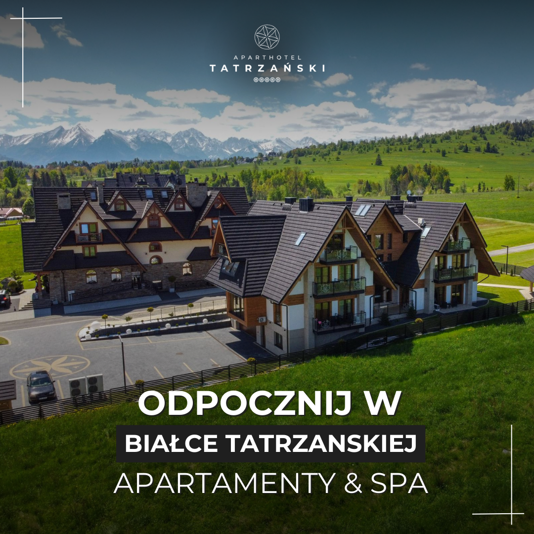 Aparthotel Tatrzański & SPA Białka Tatrzańska Facebook ad: Odpocznij w Białce Tatrzańskiej