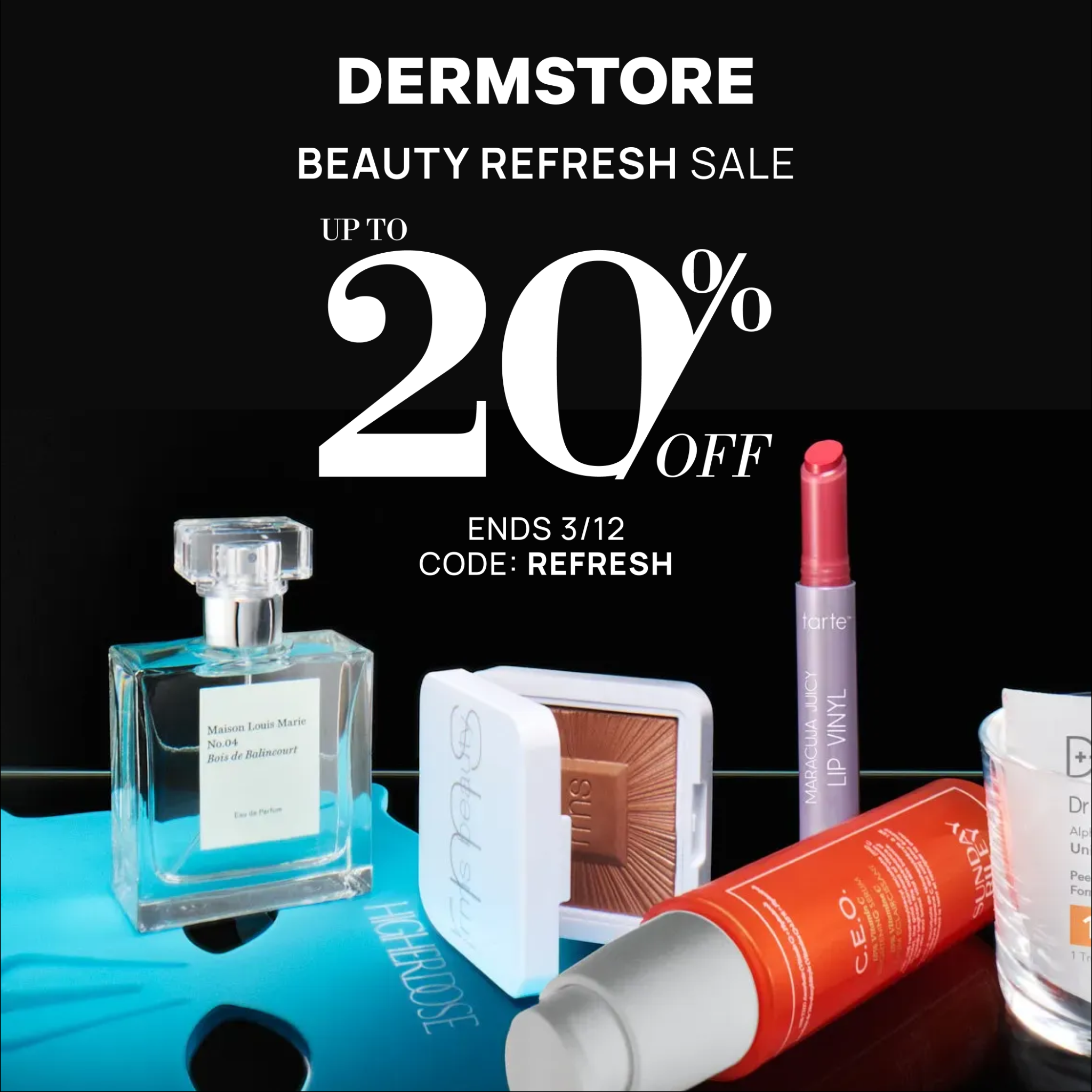 Dermstore Facebook ad