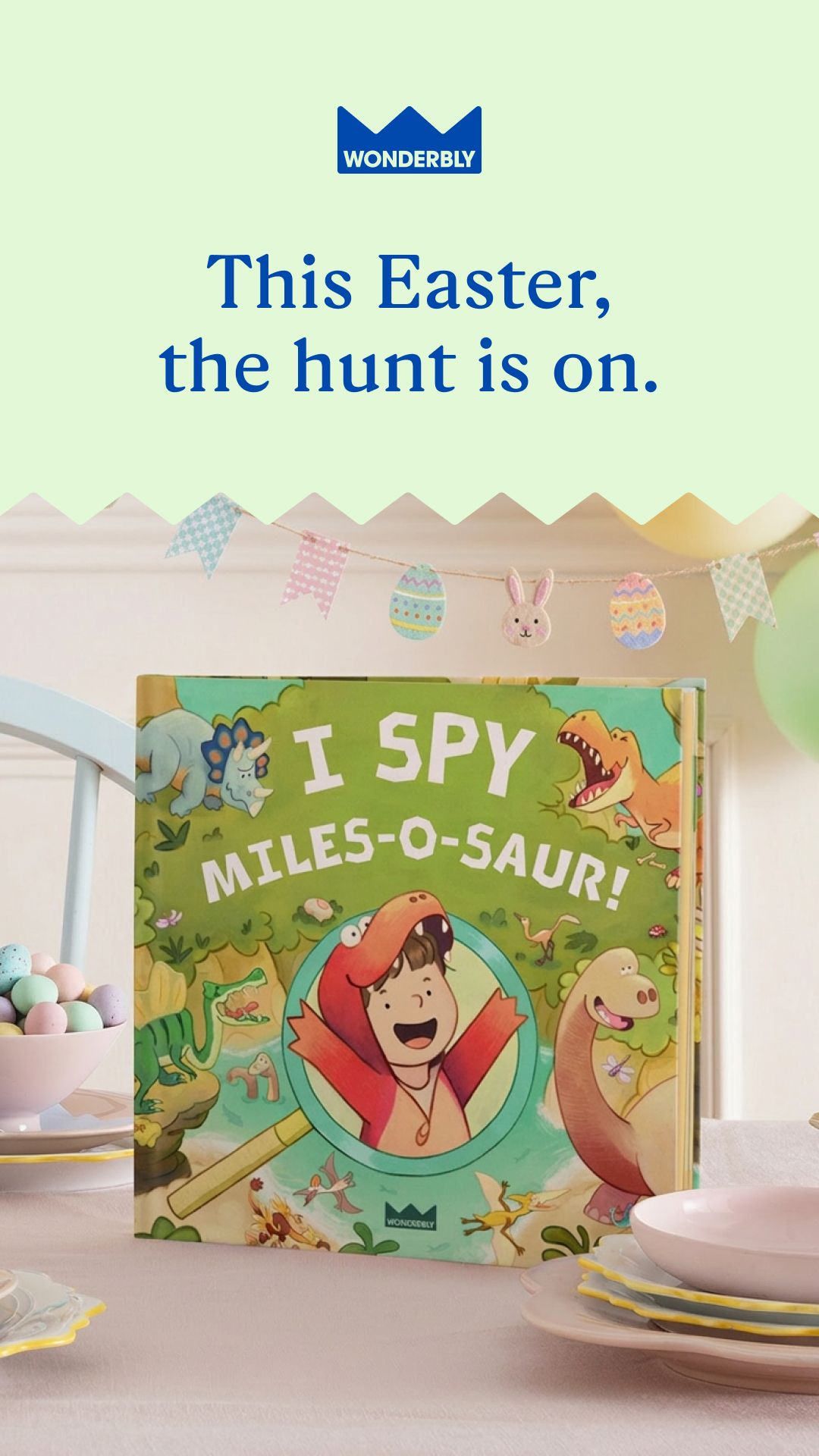 Wonderbly Facebook ad