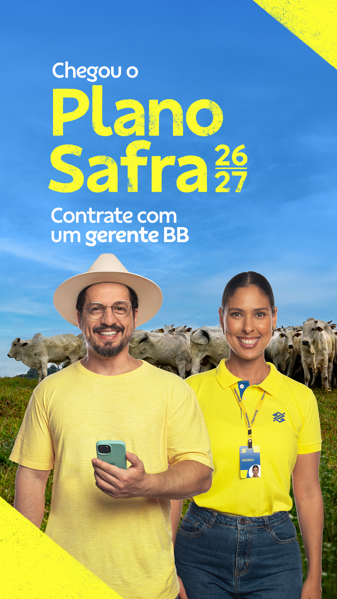 Banco do Brasil Facebook ad