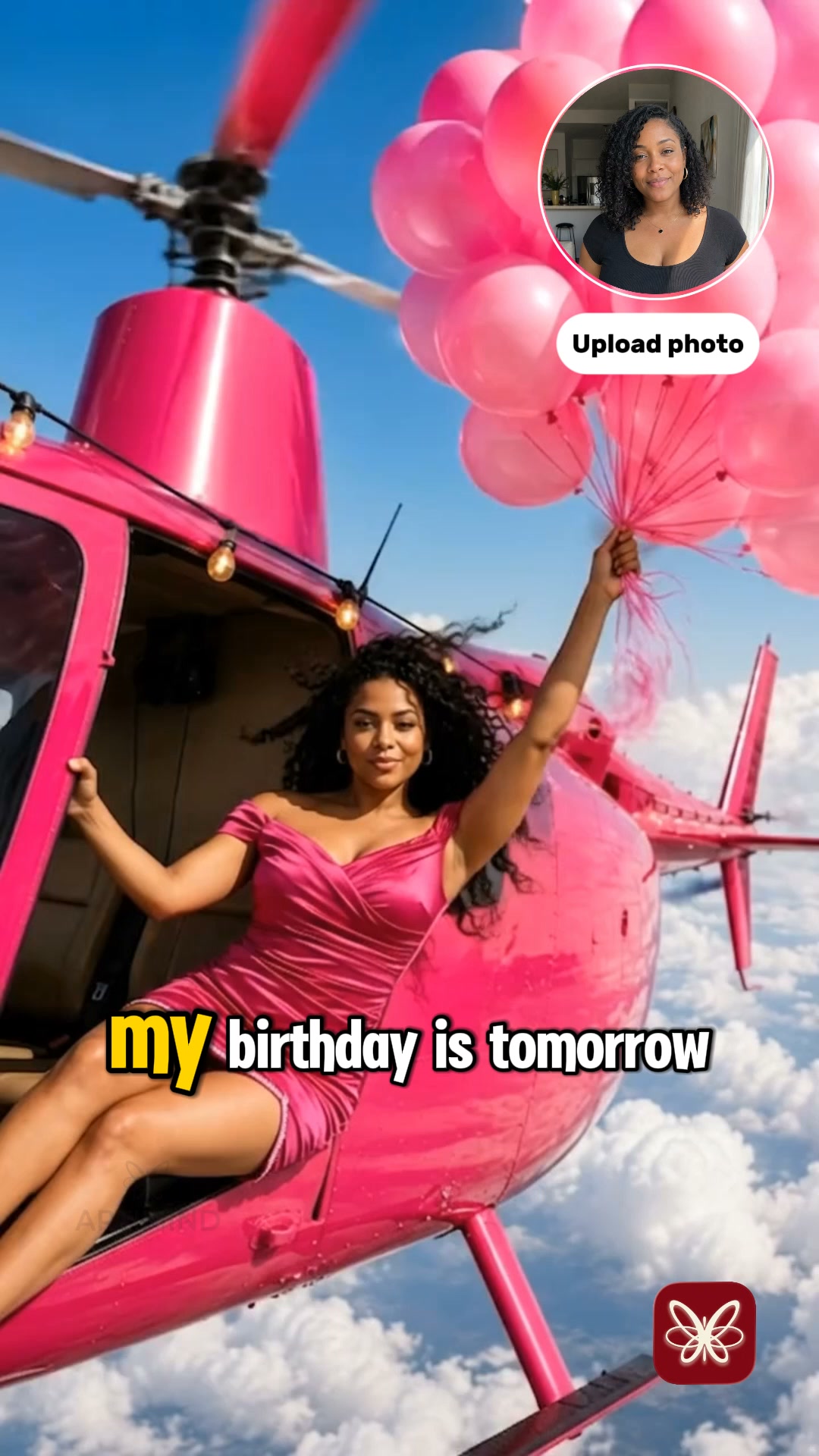 Genius Prompt AI Facebook ad: Make your birthday unforgettable!