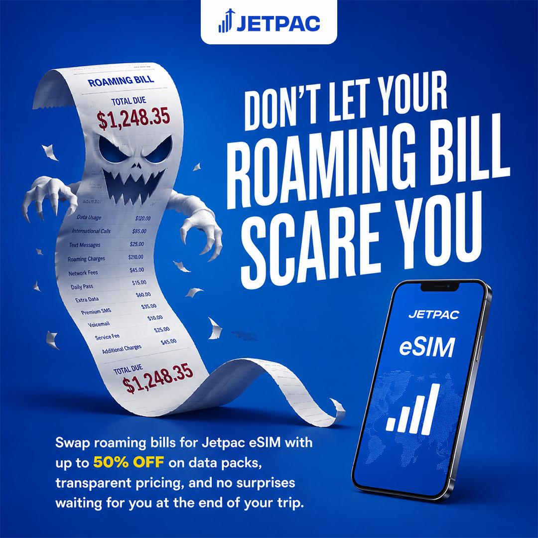Jetpac Facebook ad