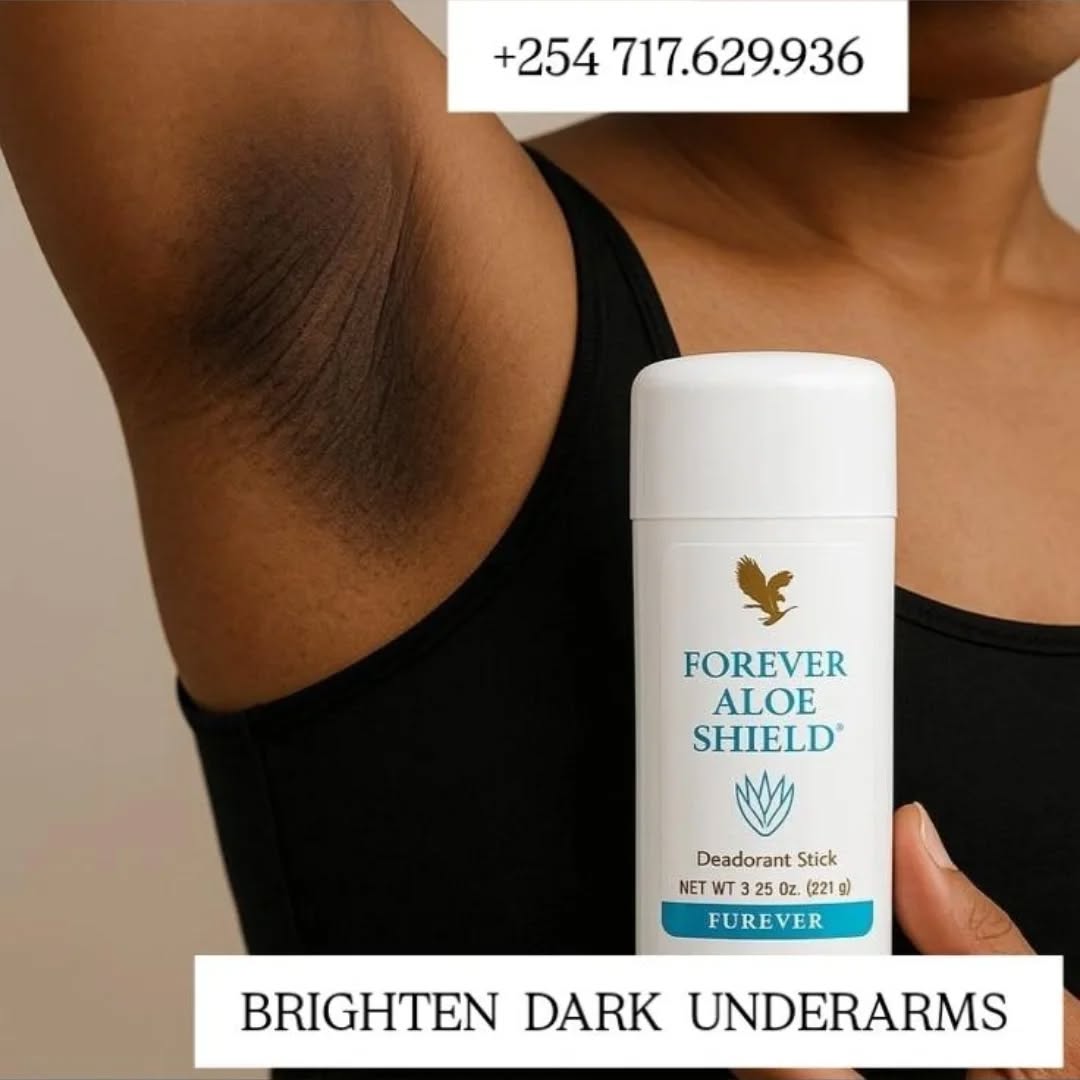Aloe Beauty Global Facebook ad: Your UNDERARMS deserve this amazing DEODORANT.