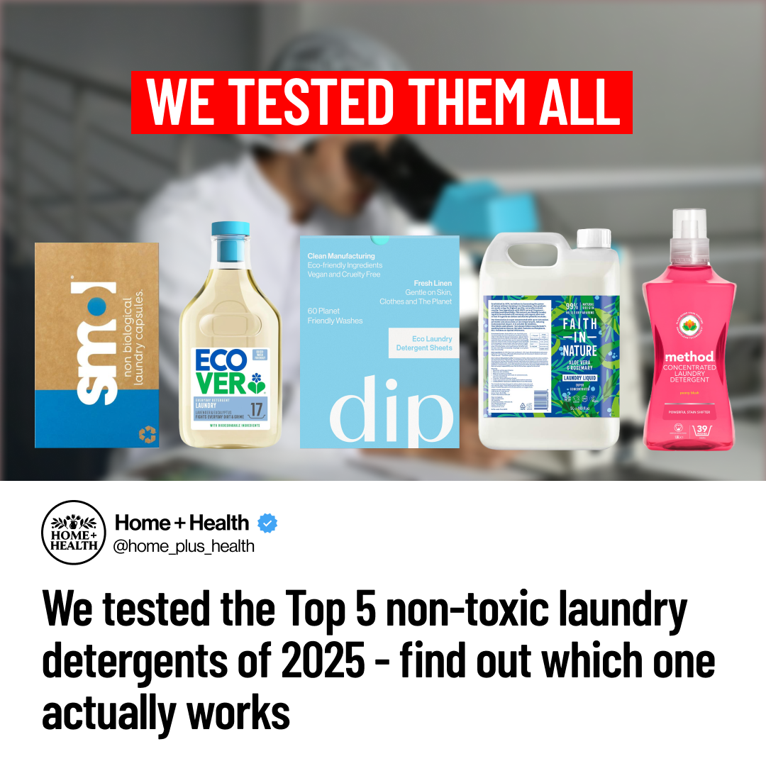 Home + Health Facebook ad