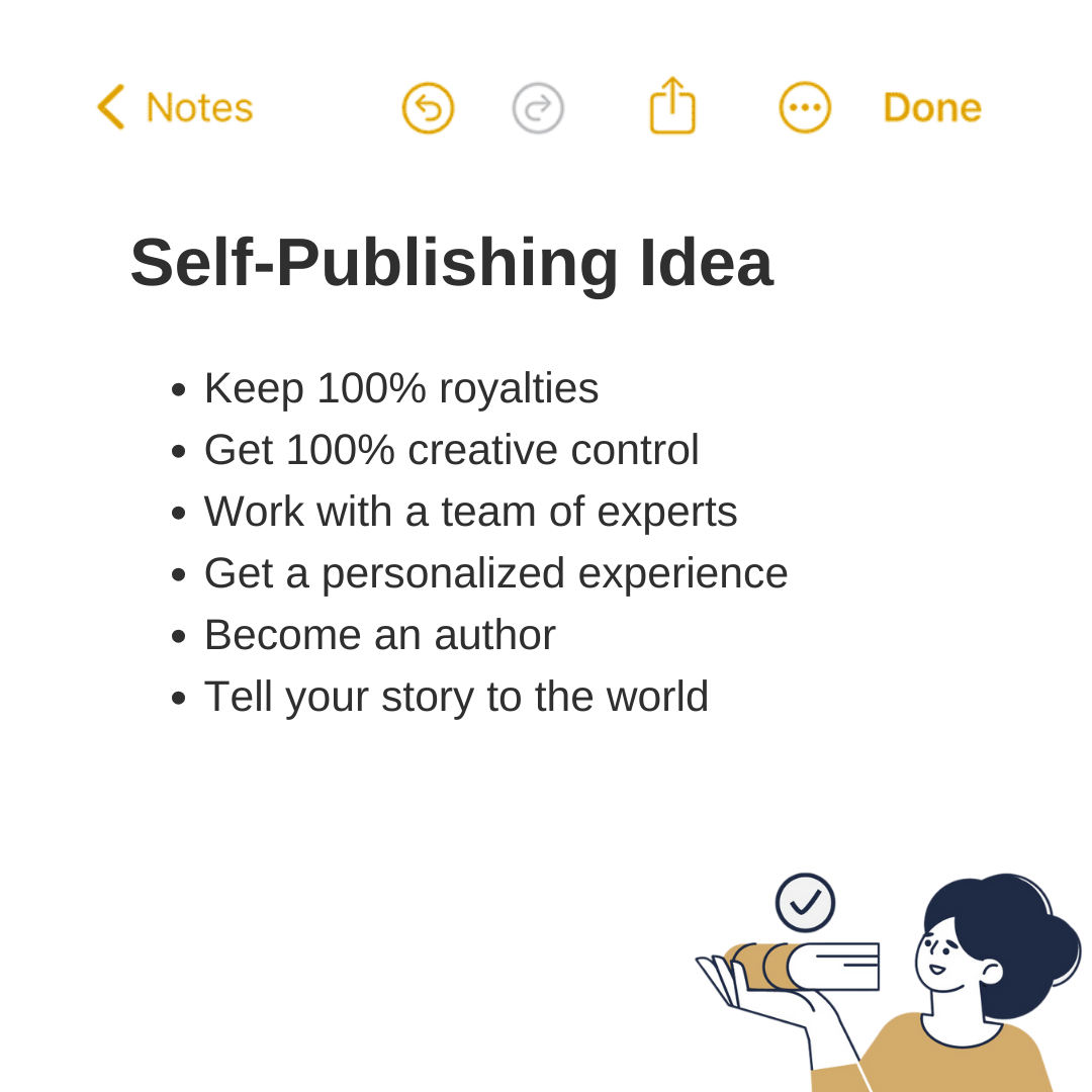 Palmetto Publishing Facebook ad: Self-publish your book with ease at Palmetto Publishing