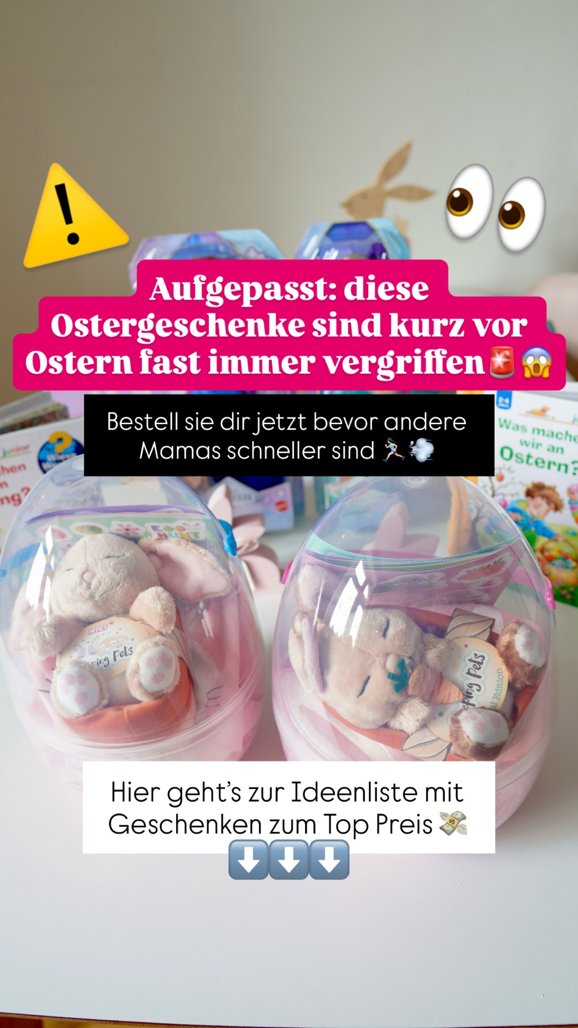toni valerie Facebook ad: Osternest Geschenkideen für Kids Süße Kleinigkeiten fürs…