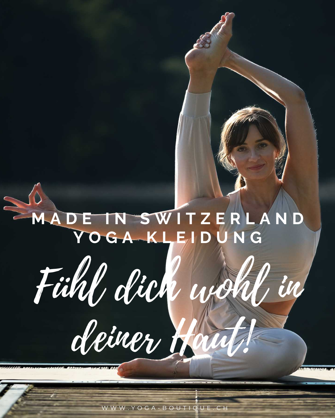 Yoga Boutique Facebook ad
