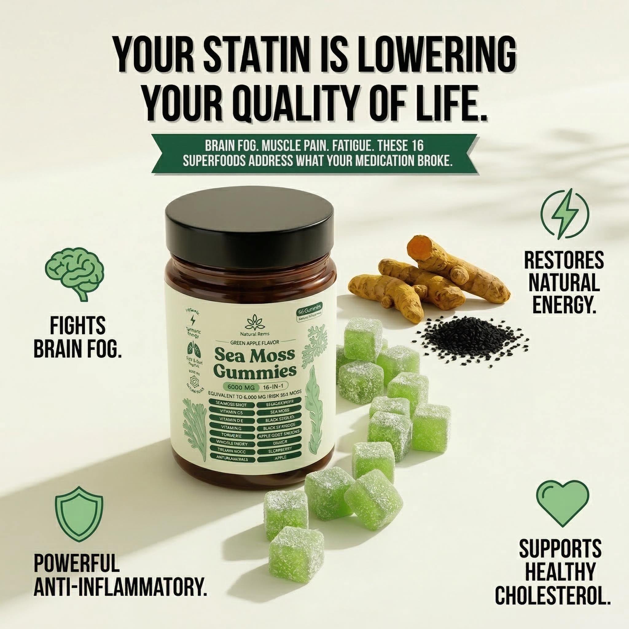 Heart Health Support Community Est. 2009 Facebook ad: His Doctor Wrote Down the Name