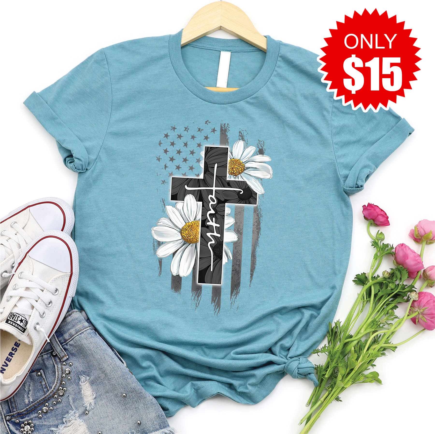 Love in Faith Facebook ad