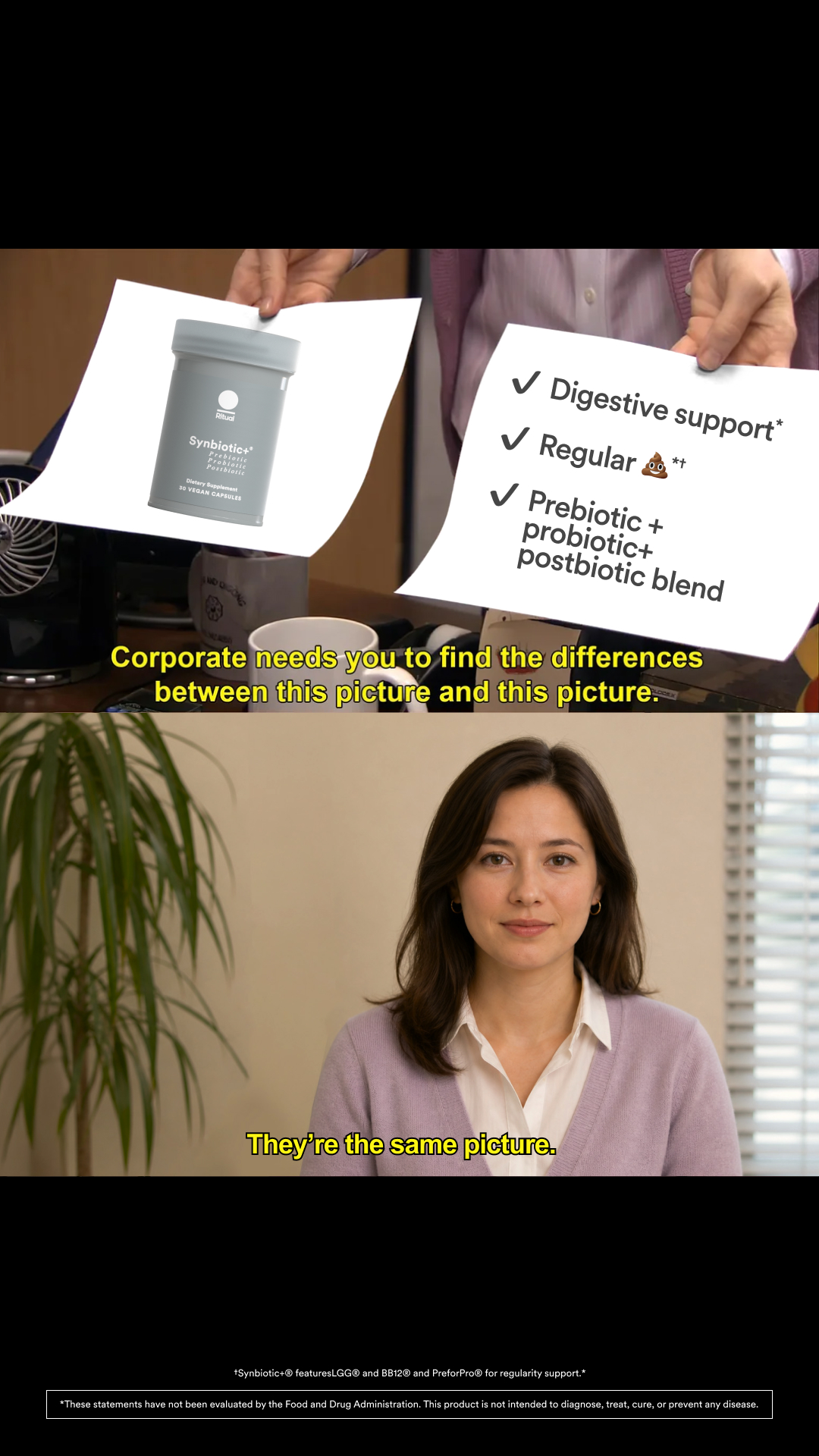 Ritual Facebook ad