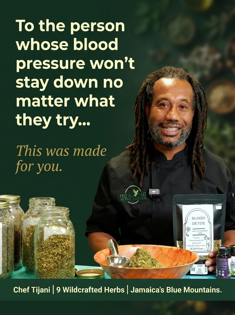 Healing Garden Facebook ad