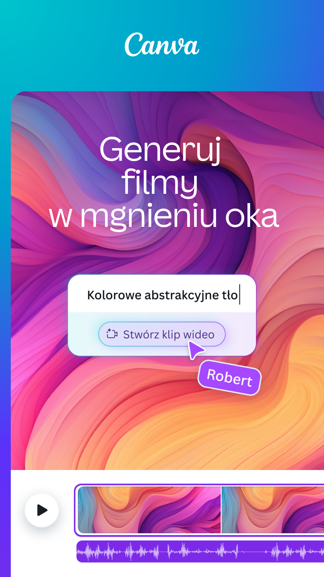 Canva Facebook ad
