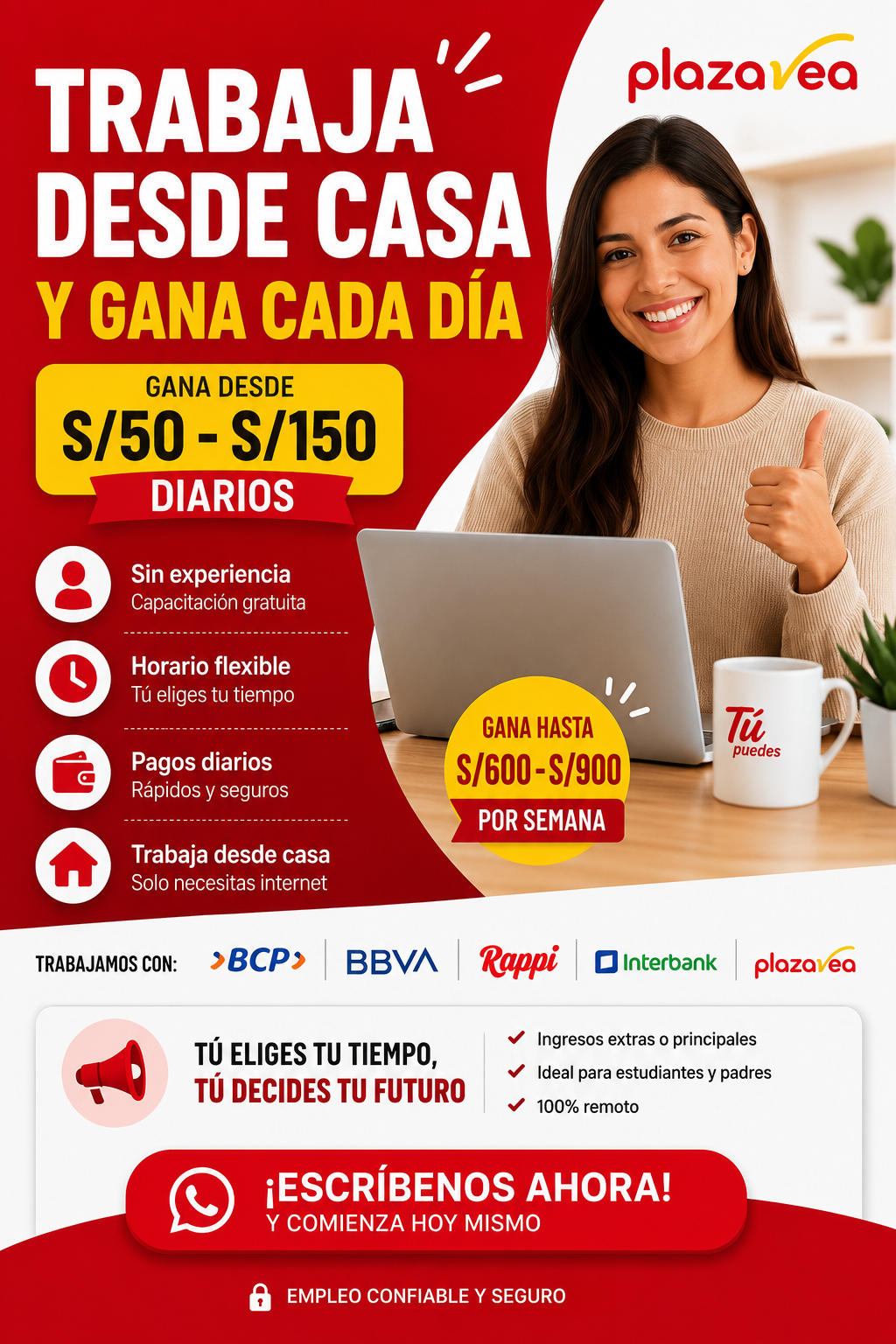 Gregory Patel Facebook ad: Te invitamos a formar parte de una de…