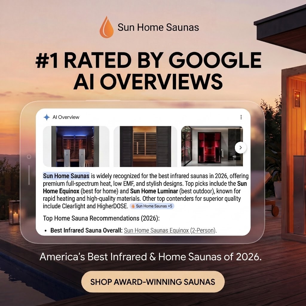 Sun Home Saunas Facebook ad
