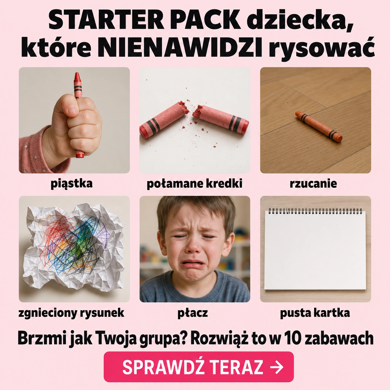 Sonia Michalik psycholog dziecięca Facebook ad
