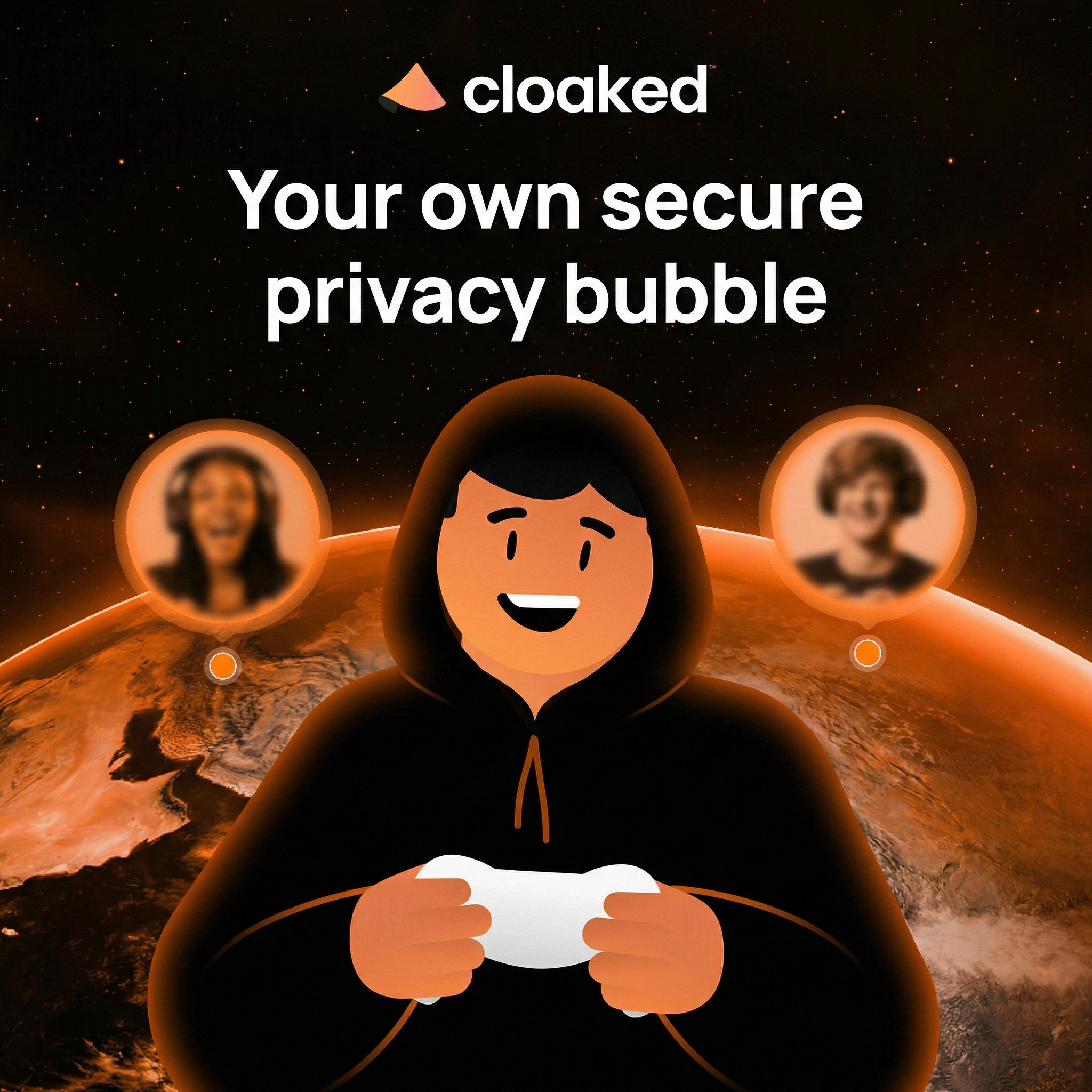 Cloaked Inc. Facebook ad