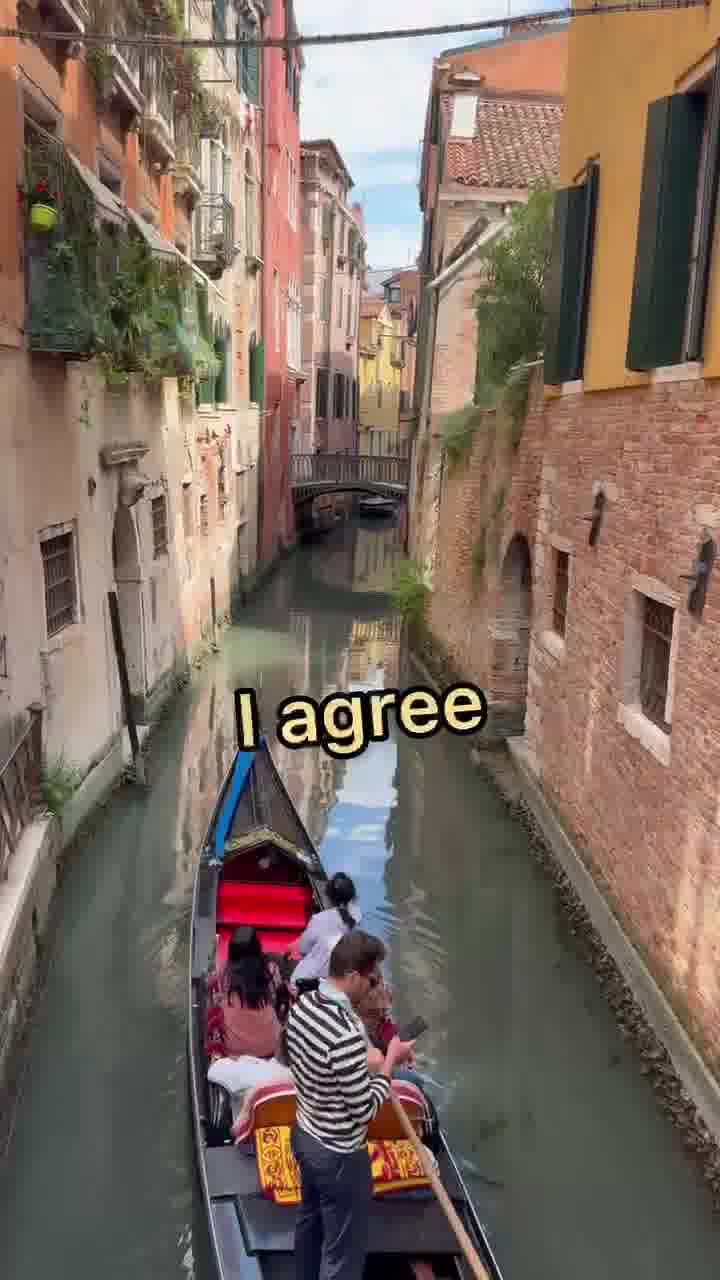 Benetke.com Facebook ad: Venice in a day? Why not!