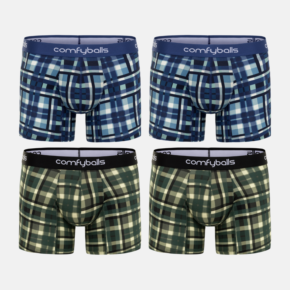 Comfyballs Ísland Facebook ad: 4 stk. á 20% afslætti