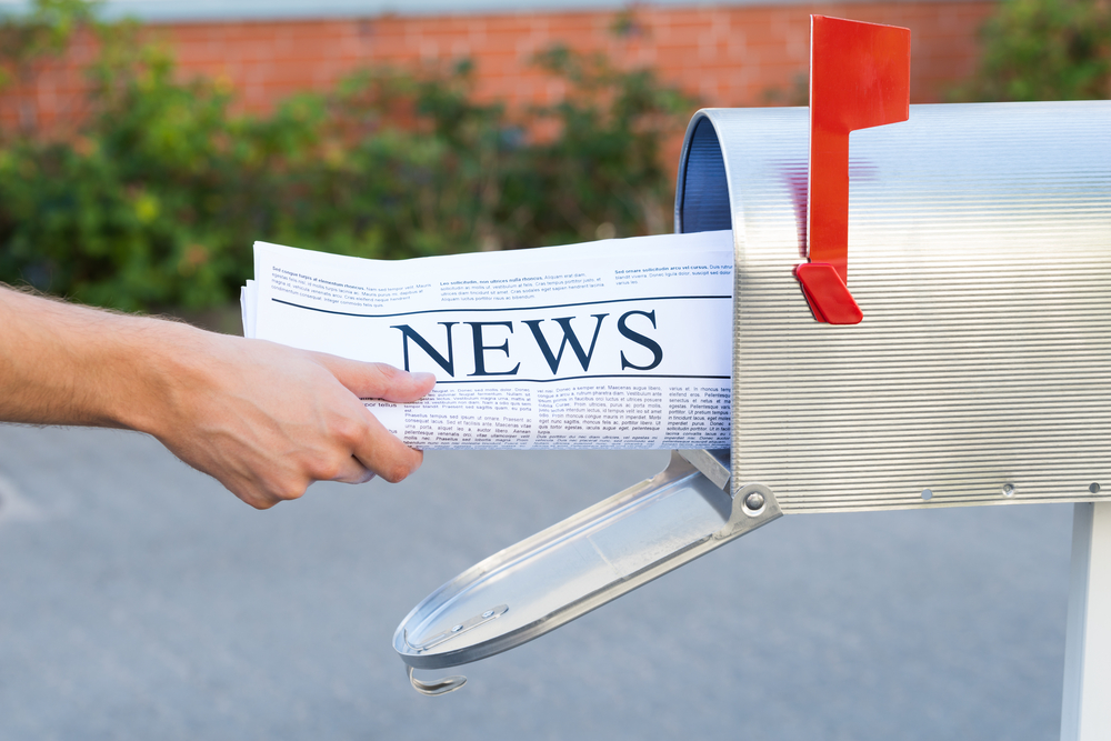 Dayton Daily News Facebook ad: Make up to $1,000 a month.