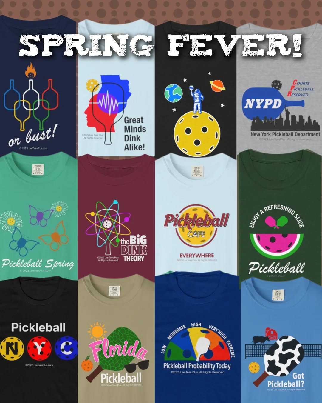 Lee Tees Plus Facebook ad: T-Shirts by Lee Tees Plus | TeePublic