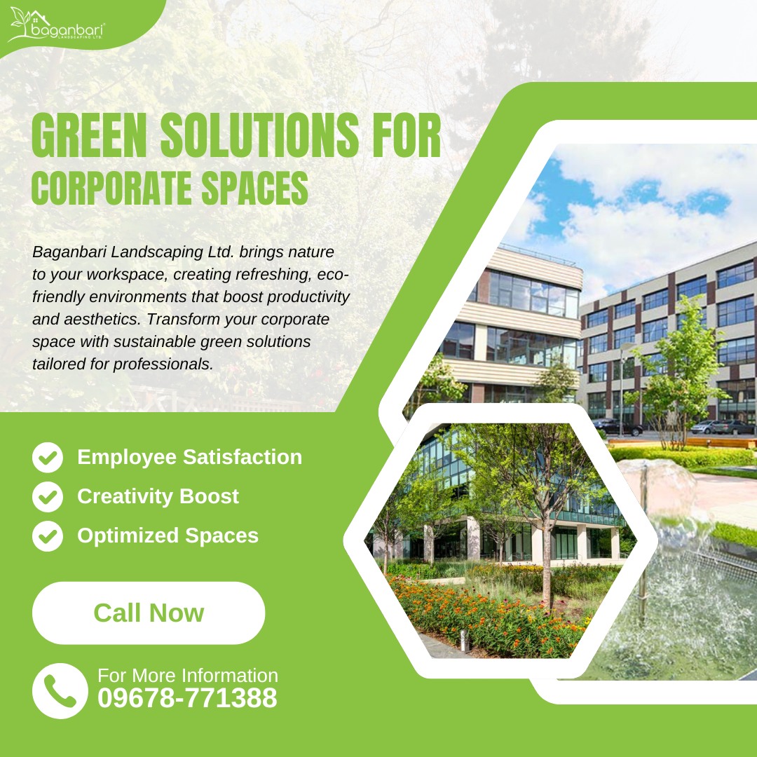 Baganbari Landscaping Ltd. Facebook ad