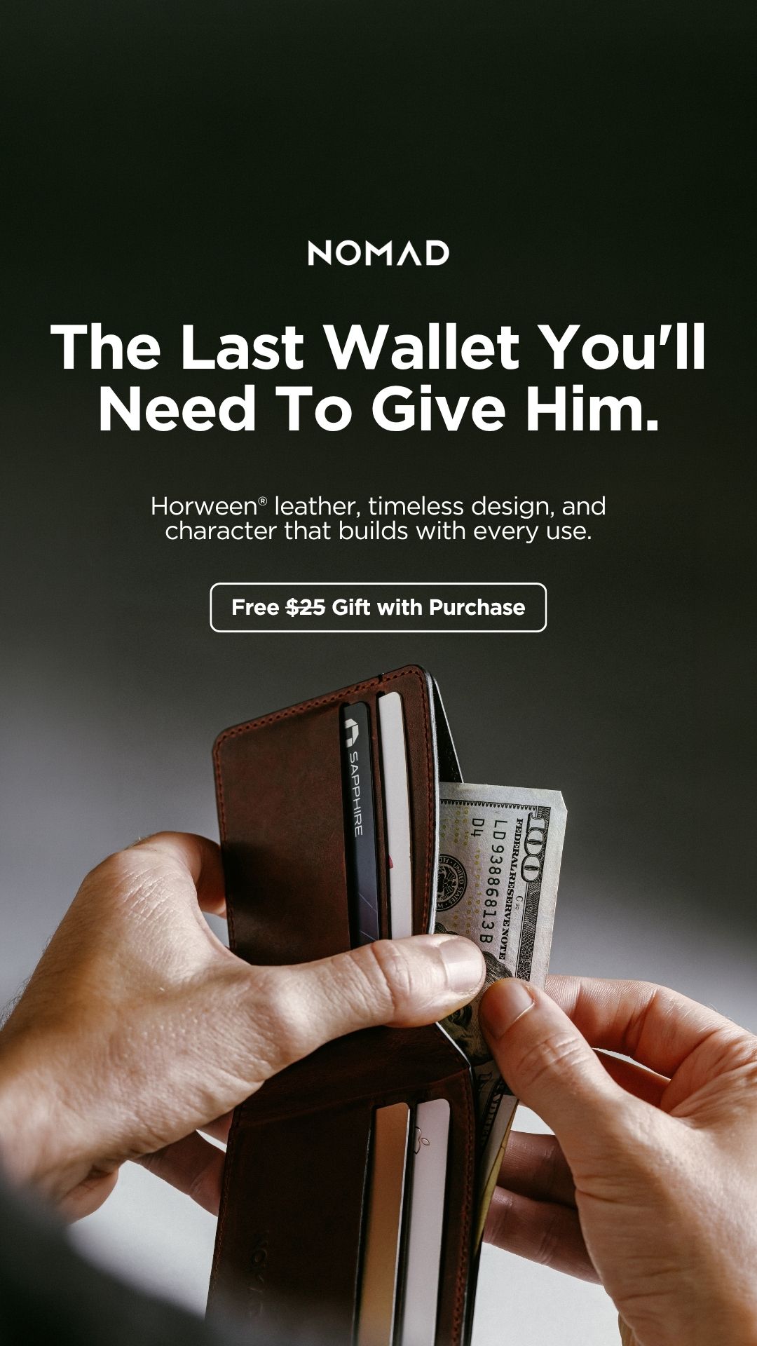 Nomad Facebook ad