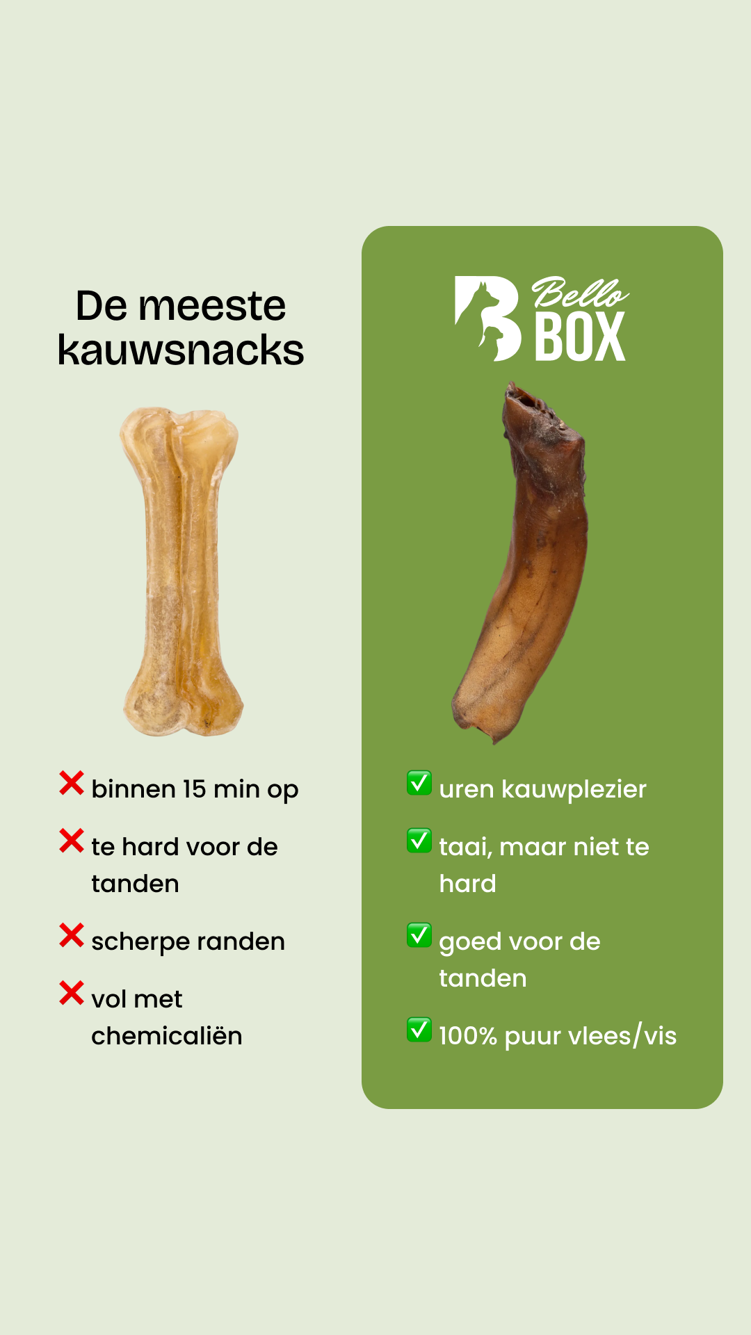 Bellobox Facebook ad