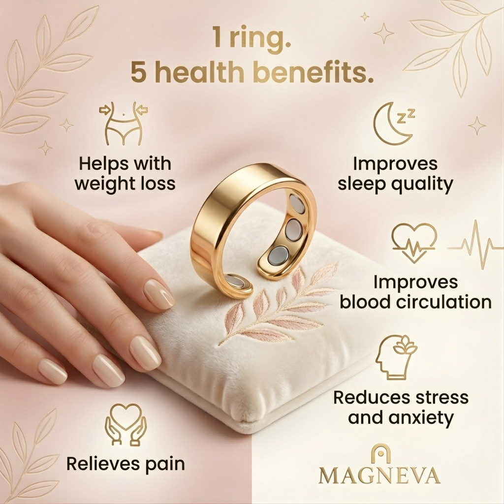 Magneva Facebook ad